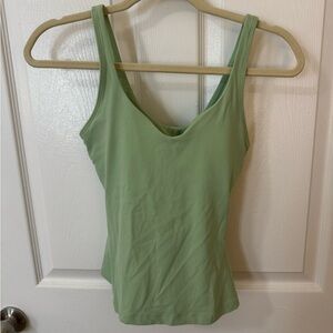 Lulu align waist length tank